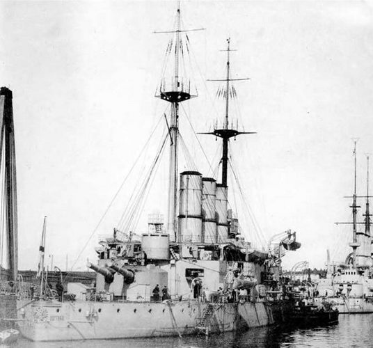 Иллюстрация к книге — Линейные корабли типа “Иоанн Златоуст”. 1906-1919 гг. [pic_142.jpg]