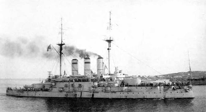 Иллюстрация к книге — Линейные корабли типа “Иоанн Златоуст”. 1906-1919 гг. [pic_143.jpg]