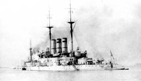 Иллюстрация к книге — Линейные корабли типа “Иоанн Златоуст”. 1906-1919 гг. [pic_144.jpg]