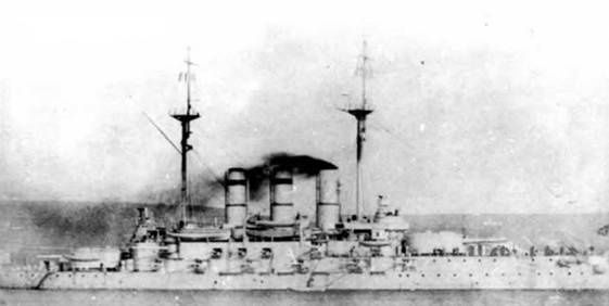 Иллюстрация к книге — Линейные корабли типа “Иоанн Златоуст”. 1906-1919 гг. [pic_145.jpg]