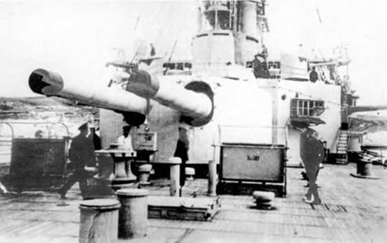 Иллюстрация к книге — Линейные корабли типа “Иоанн Златоуст”. 1906-1919 гг. [pic_146.jpg]