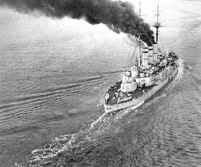 Иллюстрация к книге — Линейные корабли типа “Иоанн Златоуст”. 1906-1919 гг. [pic_149.jpg]