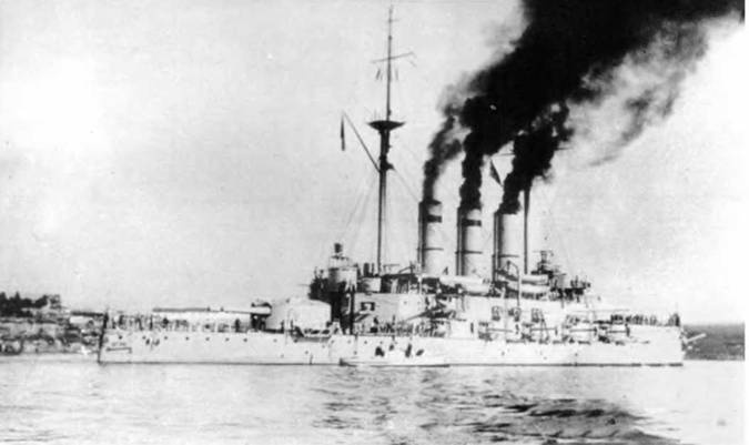 Иллюстрация к книге — Линейные корабли типа “Иоанн Златоуст”. 1906-1919 гг. [pic_150.jpg]