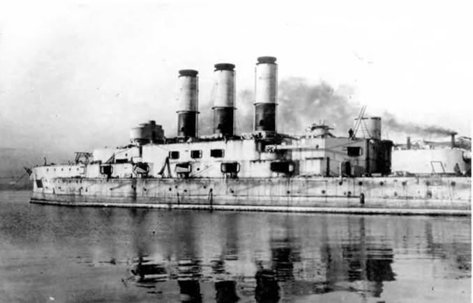 Иллюстрация к книге — Линейные корабли типа “Иоанн Златоуст”. 1906-1919 гг. [pic_154.jpg]