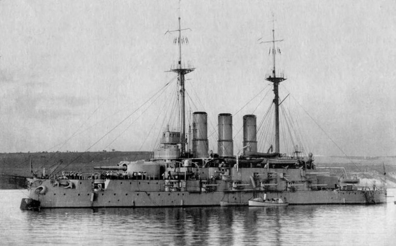 Иллюстрация к книге — Линейные корабли типа “Иоанн Златоуст”. 1906-1919 гг. [pic_155.jpg]