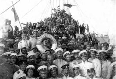 Иллюстрация к книге — Линейные корабли типа “Иоанн Златоуст”. 1906-1919 гг. [pic_21.jpg]