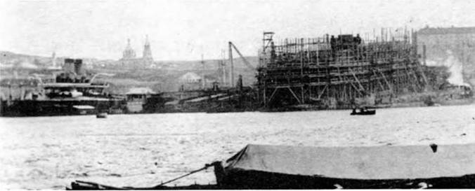 Иллюстрация к книге — Линейные корабли типа “Иоанн Златоуст”. 1906-1919 гг. [pic_3.jpg]