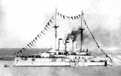 Иллюстрация к книге — Линейные корабли типа “Иоанн Златоуст”. 1906-1919 гг. [pic_36.jpg]