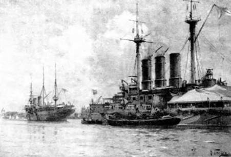 Иллюстрация к книге — Линейные корабли типа “Иоанн Златоуст”. 1906-1919 гг. [pic_48.jpg]