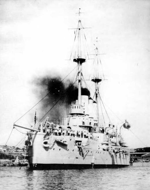 Иллюстрация к книге — Линейные корабли типа “Иоанн Златоуст”. 1906-1919 гг. [pic_76.jpg]