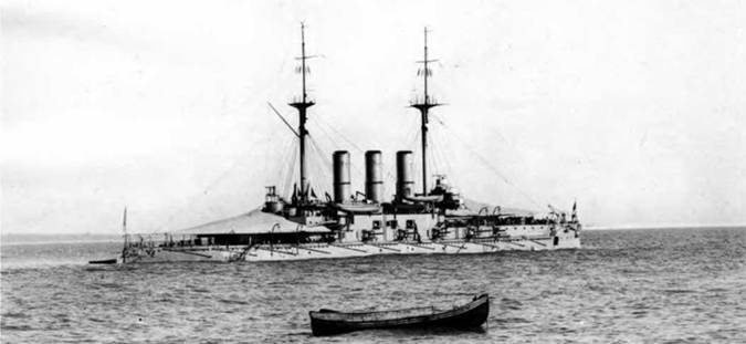 Иллюстрация к книге — Линейные корабли типа “Иоанн Златоуст”. 1906-1919 гг. [pic_84.jpg]