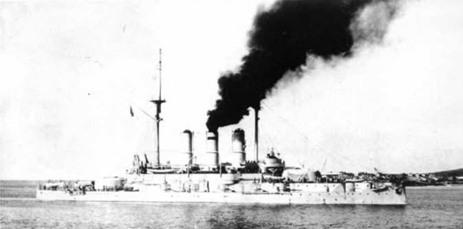 Иллюстрация к книге — Линейные корабли типа “Иоанн Златоуст”. 1906-1919 гг. [pic_87.jpg]