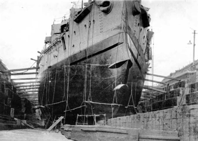 Иллюстрация к книге — Линейные корабли типа “Иоанн Златоуст”. 1906-1919 гг. [pic_89.jpg]