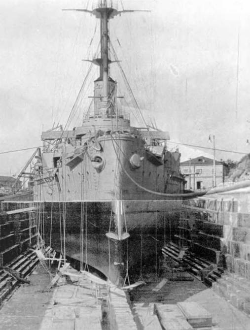 Иллюстрация к книге — Линейные корабли типа “Иоанн Златоуст”. 1906-1919 гг. [pic_91.jpg]