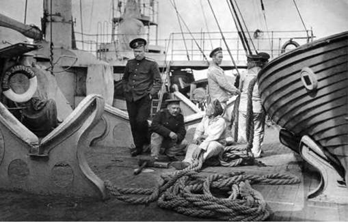 Иллюстрация к книге — Линейные корабли типа “Иоанн Златоуст”. 1906-1919 гг. [pic_95.jpg]