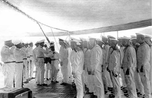 Иллюстрация к книге — Линейные корабли типа “Иоанн Златоуст”. 1906-1919 гг. [pic_99.jpg]