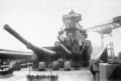 Иллюстрация к книге — Линейные корабли типа “Кинг Джордж V”. 1937-1958 гг. [pic_102.jpg]