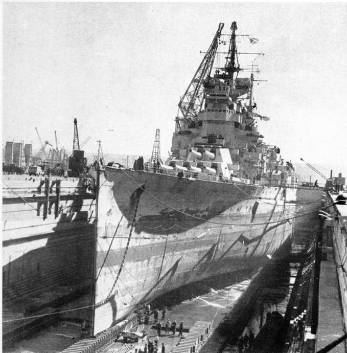 Иллюстрация к книге — Линейные корабли типа “Кинг Джордж V”. 1937-1958 гг. [pic_105.jpg]