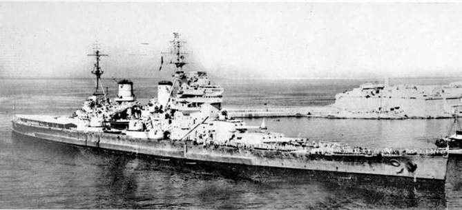 Иллюстрация к книге — Линейные корабли типа “Кинг Джордж V”. 1937-1958 гг. [pic_111.jpg]