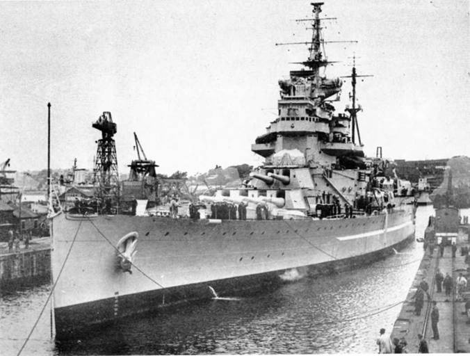 Иллюстрация к книге — Линейные корабли типа “Кинг Джордж V”. 1937-1958 гг. [pic_113.jpg]
