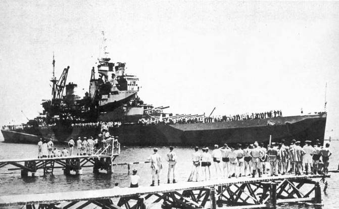 Иллюстрация к книге — Линейные корабли типа “Кинг Джордж V”. 1937-1958 гг. [pic_115.jpg]