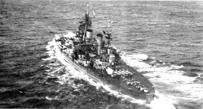 Иллюстрация к книге — Линейные корабли типа “Кинг Джордж V”. 1937-1958 гг. [pic_116.jpg]