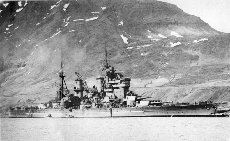 Иллюстрация к книге — Линейные корабли типа “Кинг Джордж V”. 1937-1958 гг. [pic_122.jpg]