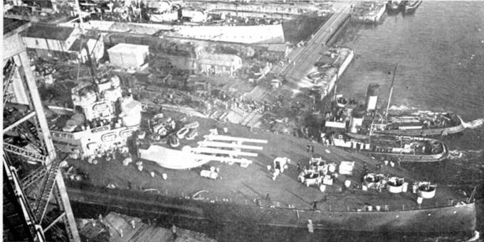 Иллюстрация к книге — Линейные корабли типа “Кинг Джордж V”. 1937-1958 гг. [pic_127.jpg]