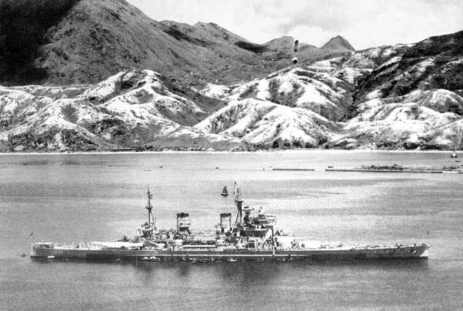 Иллюстрация к книге — Линейные корабли типа “Кинг Джордж V”. 1937-1958 гг. [pic_130.jpg]