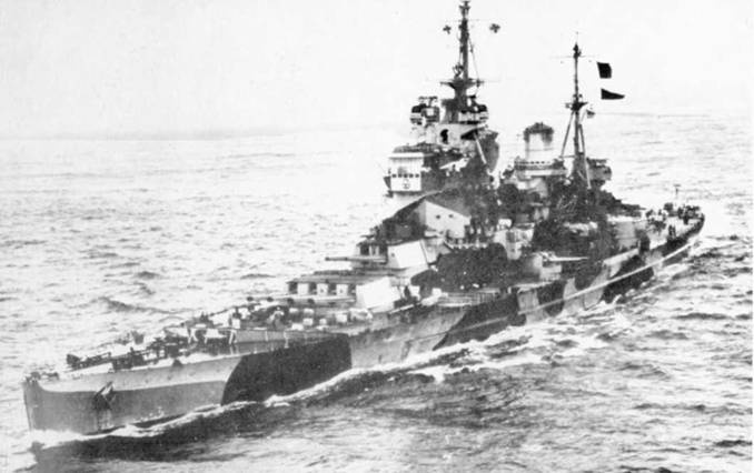 Иллюстрация к книге — Линейные корабли типа “Кинг Джордж V”. 1937-1958 гг. [pic_131.jpg]