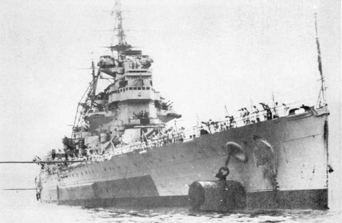 Иллюстрация к книге — Линейные корабли типа “Кинг Джордж V”. 1937-1958 гг. [pic_132.jpg]