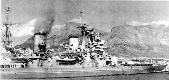 Иллюстрация к книге — Линейные корабли типа “Кинг Джордж V”. 1937-1958 гг. [pic_135.jpg]