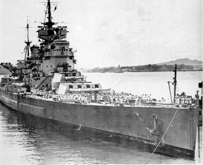 Иллюстрация к книге — Линейные корабли типа “Кинг Джордж V”. 1937-1958 гг. [pic_137.jpg]