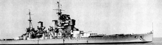 Иллюстрация к книге — Линейные корабли типа “Кинг Джордж V”. 1937-1958 гг. [pic_142.jpg]