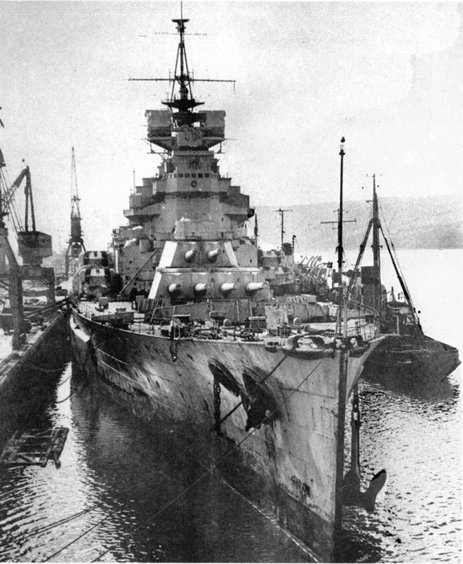 Иллюстрация к книге — Линейные корабли типа “Кинг Джордж V”. 1937-1958 гг. [pic_143.jpg]