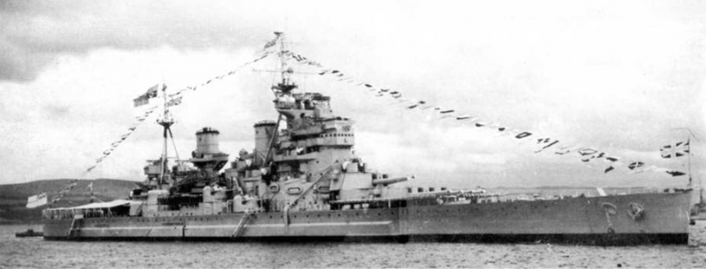 Иллюстрация к книге — Линейные корабли типа “Кинг Джордж V”. 1937-1958 гг. [pic_145.jpg]