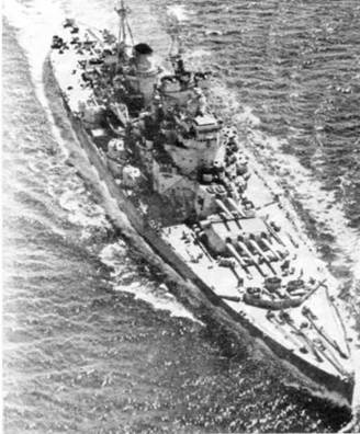 Иллюстрация к книге — Линейные корабли типа “Кинг Джордж V”. 1937-1958 гг. [pic_39.jpg]