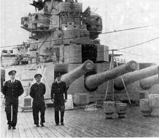 Иллюстрация к книге — Линейные корабли типа “Кинг Джордж V”. 1937-1958 гг. [pic_54.jpg]