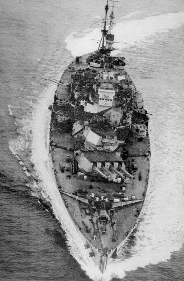 Иллюстрация к книге — Линейные корабли типа “Кинг Джордж V”. 1937-1958 гг. [pic_67.jpg]