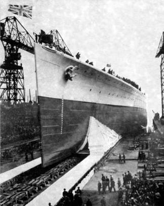 Иллюстрация к книге — Линейные корабли типа “Кинг Джордж V”. 1937-1958 гг. [pic_7.jpg]