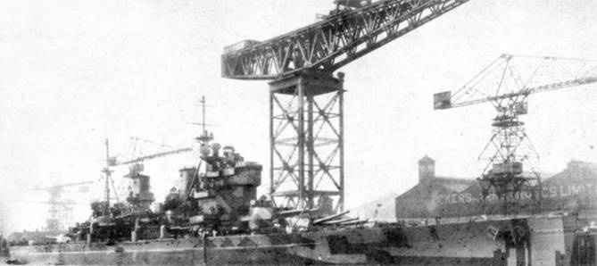 Иллюстрация к книге — Линейные корабли типа “Кинг Джордж V”. 1937-1958 гг. [pic_70.jpg]