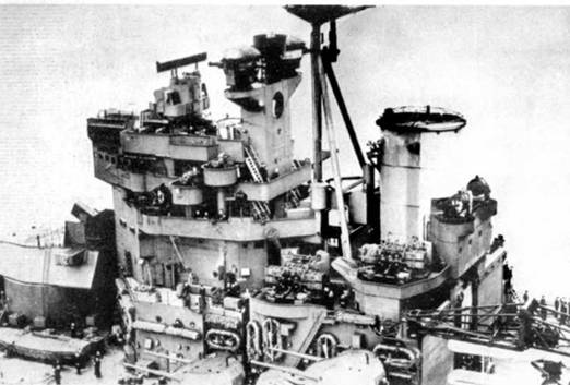 Иллюстрация к книге — Линейные корабли типа “Кинг Джордж V”. 1937-1958 гг. [pic_77.jpg]