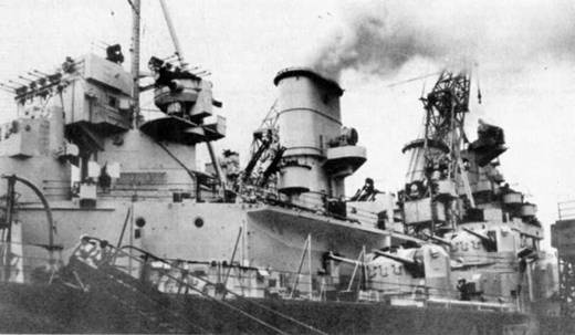 Иллюстрация к книге — Линейные корабли типа “Кинг Джордж V”. 1937-1958 гг. [pic_78.jpg]