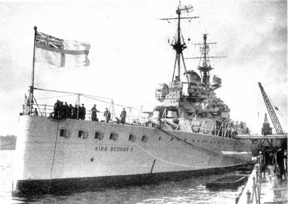 Иллюстрация к книге — Линейные корабли типа “Кинг Джордж V”. 1937-1958 гг. [pic_79.jpg]