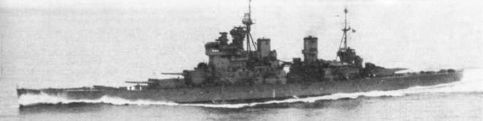 Иллюстрация к книге — Линейные корабли типа “Кинг Джордж V”. 1937-1958 гг. [pic_84.jpg]