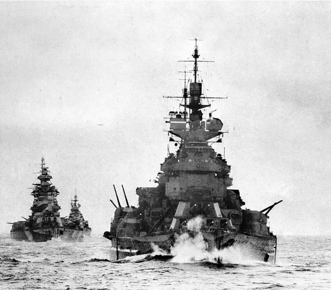 Иллюстрация к книге — Линейные корабли типа “Кинг Джордж V”. 1937-1958 гг. [pic_93.jpg]