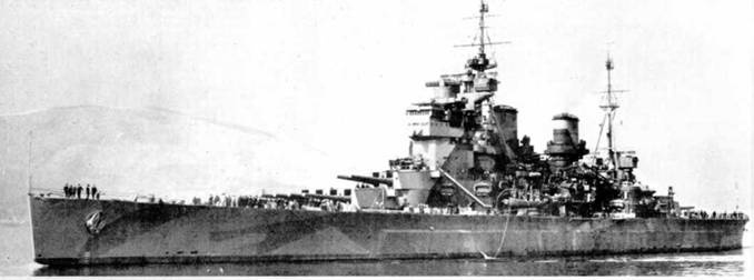 Иллюстрация к книге — Линейные корабли типа “Кинг Джордж V”. 1937-1958 гг. [pic_97.jpg]