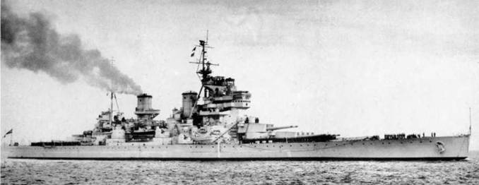 Иллюстрация к книге — Линейные корабли типа “Кинг Джордж V”. 1937-1958 гг. [pic_99.jpg]