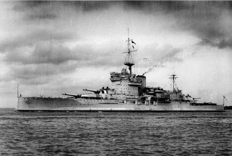 Иллюстрация к книге — Линейные корабли типа “Куин Элизабет” [img_103.jpg]