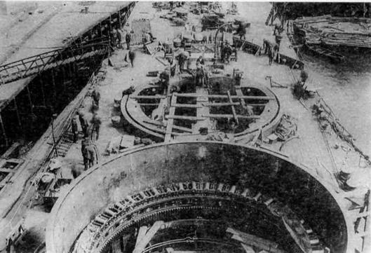 Иллюстрация к книге — Линейные корабли типа “Куин Элизабет” [img_11.jpg]